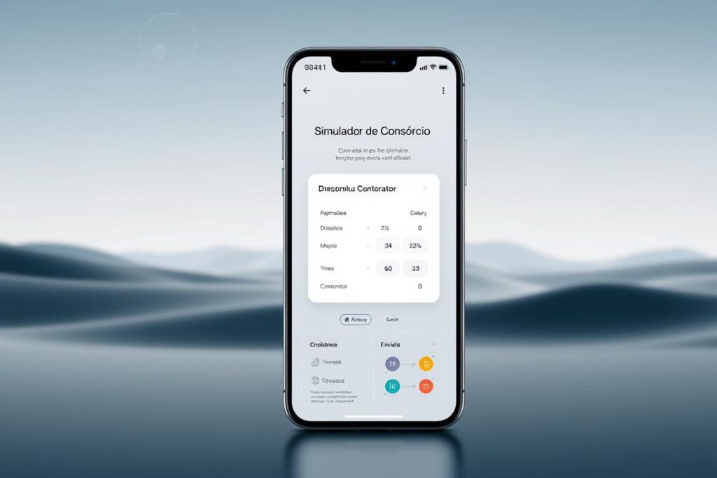 Simulador de Consórcio